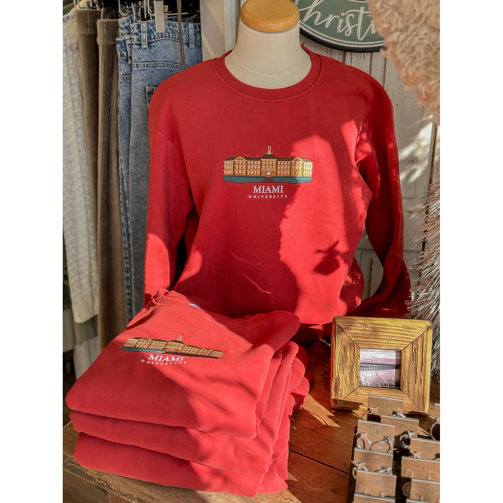 Miami University Crewneck Sweatshirt
