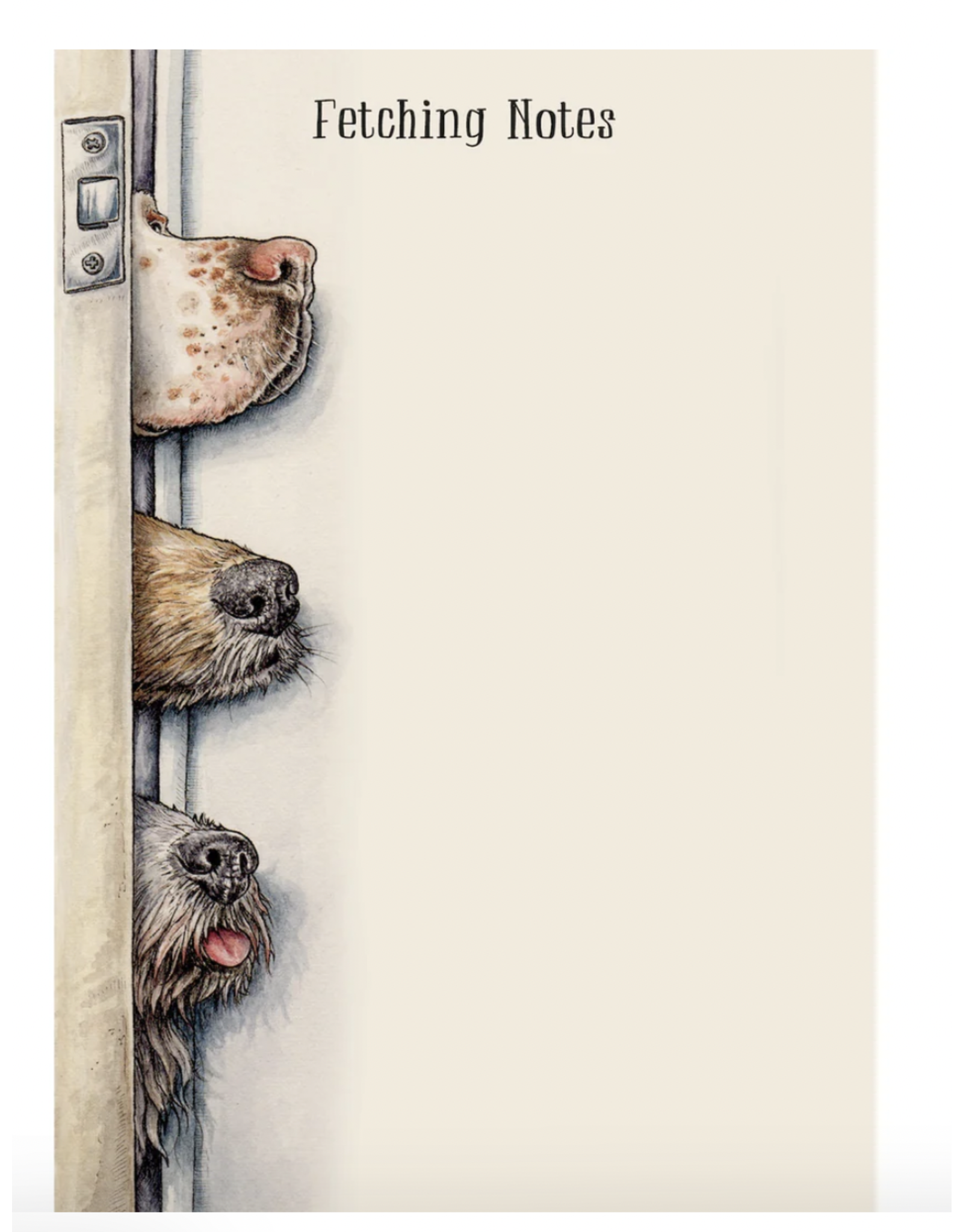 Hester & Cook Fetching Notes Notepad