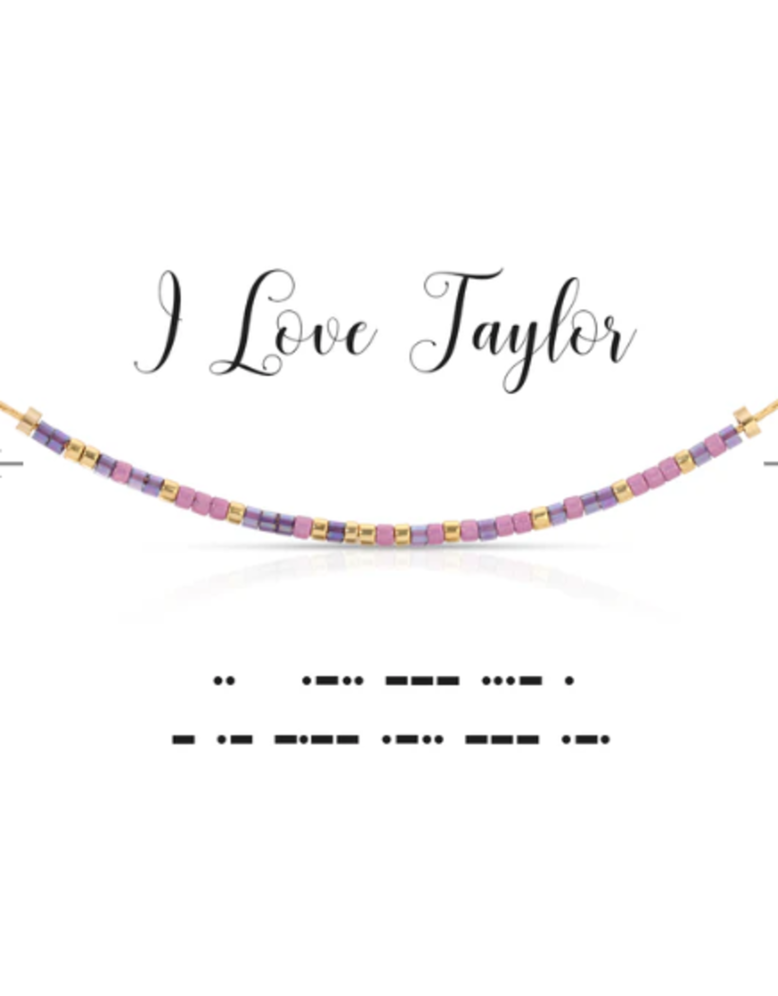 Dot & Dash Design Dot & Dash Necklace,