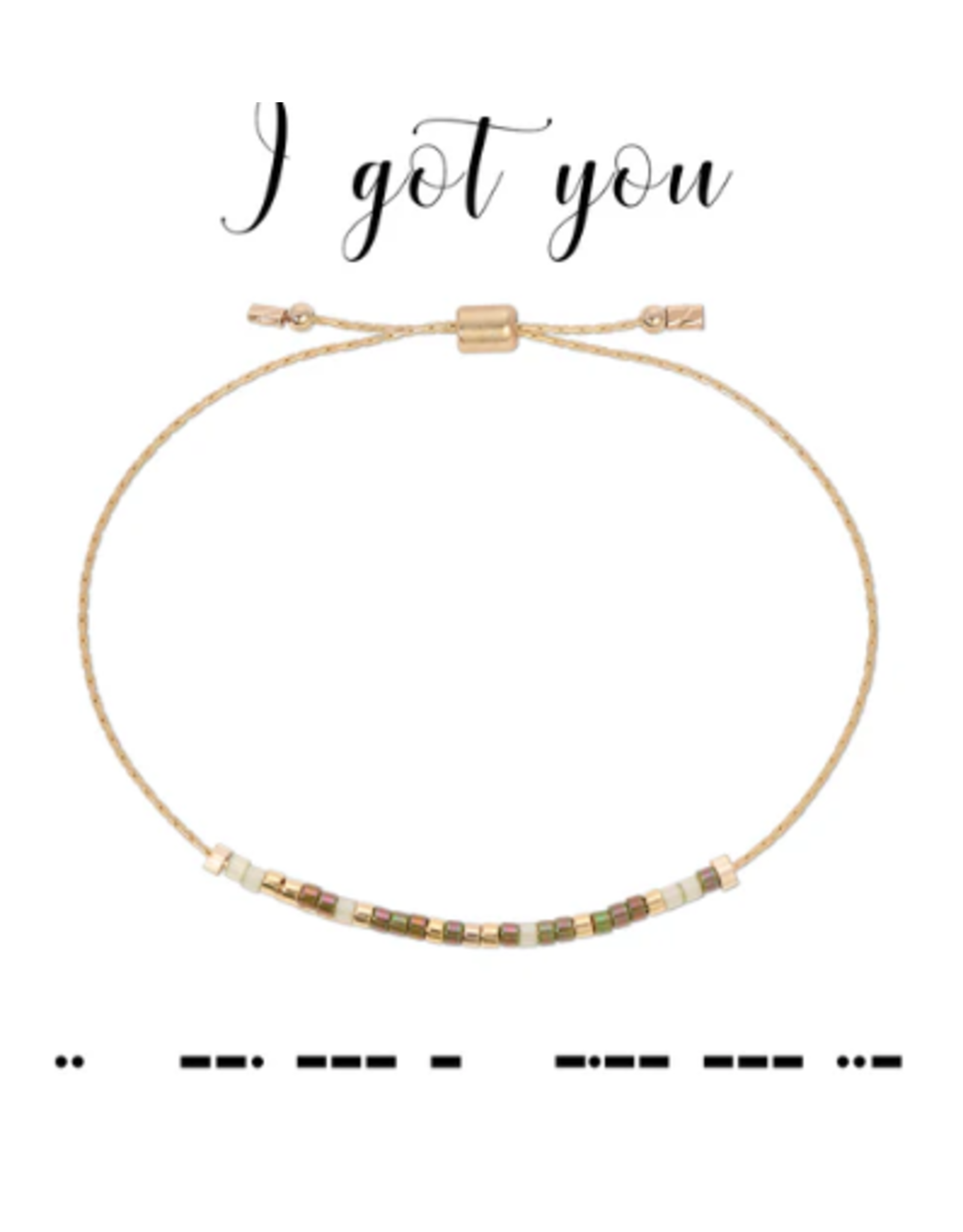 Dot & Dash Design Dot & Dash Bracelet,