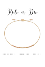 Dot & Dash Design Dot & Dash Bracelet,