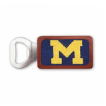 Smathers & Branson S&B Needlepoint Bottle Opener, Michigan