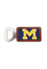 Smathers & Branson S&B Needlepoint Bottle Opener, Michigan