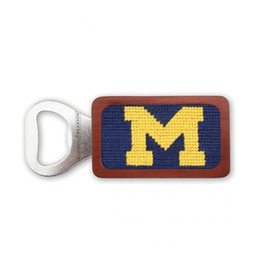 Smathers & Branson S&B Needlepoint Bottle Opener, Michigan