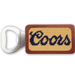 Smathers & Branson S&B Needlepoint Bottle Opener, Coors