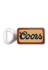 Smathers & Branson S&B Needlepoint Bottle Opener, Coors Smathers & Branson S&B Needlepoint Bottle Opener, Coors