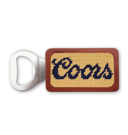 Smathers & Branson S&B Needlepoint Bottle Opener, Coors