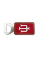 Smathers & Branson S&B Needlepoint Bottle Opener, Indiana