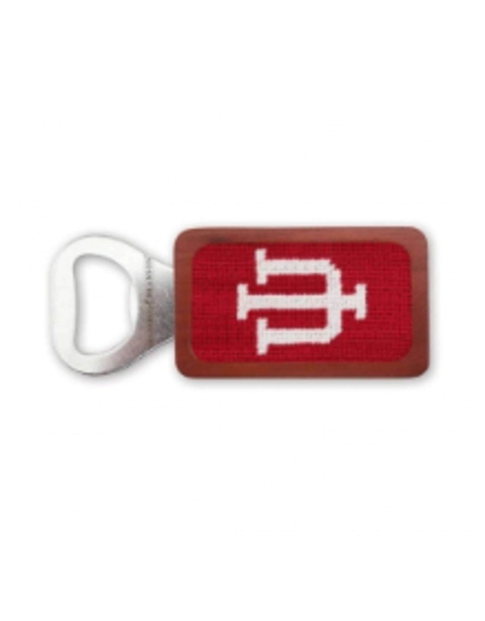 Smathers & Branson S&B Needlepoint Bottle Opener, Indiana
