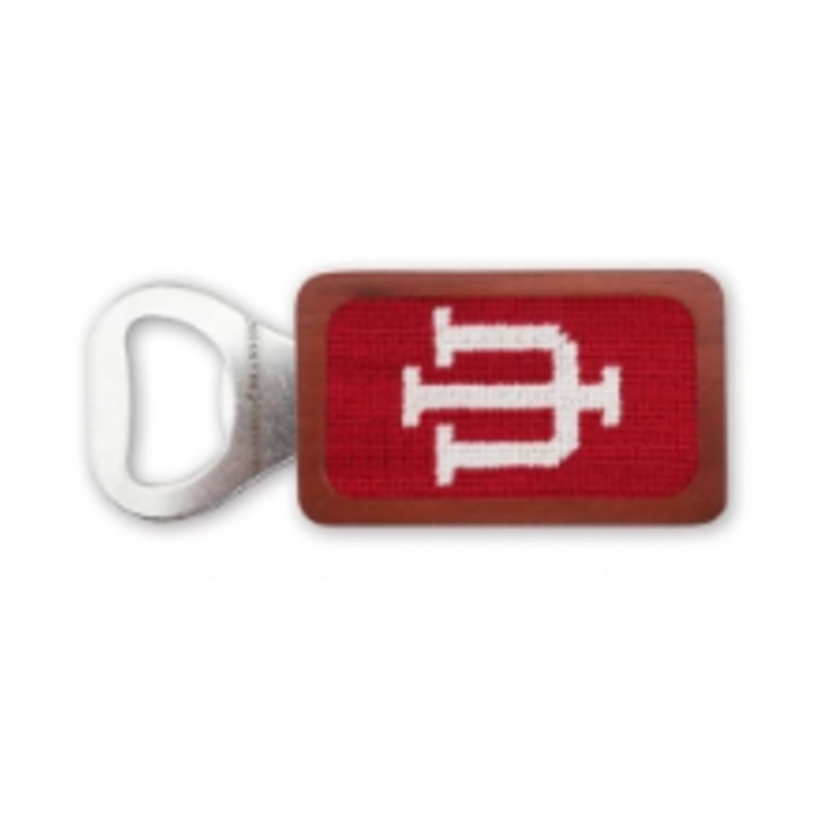 Smathers & Branson S&B Needlepoint Bottle Opener, Indiana