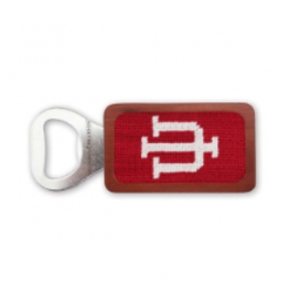 Smathers & Branson S&B Needlepoint Bottle Opener, Indiana