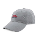 Smathers & Branson S&B Needlepoint Hat, Coors Light on Grey