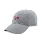 Smathers & Branson S&B Needlepoint Hat, Coors Light on Grey