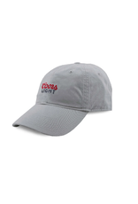 Smathers & Branson S&B Needlepoint Hat, Coors Light on Grey