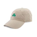 Smathers & Branson S&B Needlepoint Ball Hat, Shamrock Hat on Stone