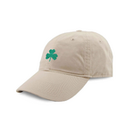 Smathers & Branson S&B Needlepoint Ball Hat, Shamrock Hat on Stone