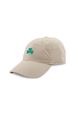 Smathers & Branson S&B Needlepoint Ball Hat, Shamrock Hat on Stone