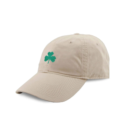 Smathers & Branson S&B Needlepoint Ball Hat, Shamrock Hat on Stone