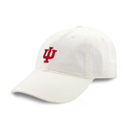 Smathers & Branson S&B Needlepoint Hat Indiana on White