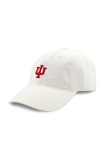 Smathers & Branson S&B Needlepoint Hat Indiana on White