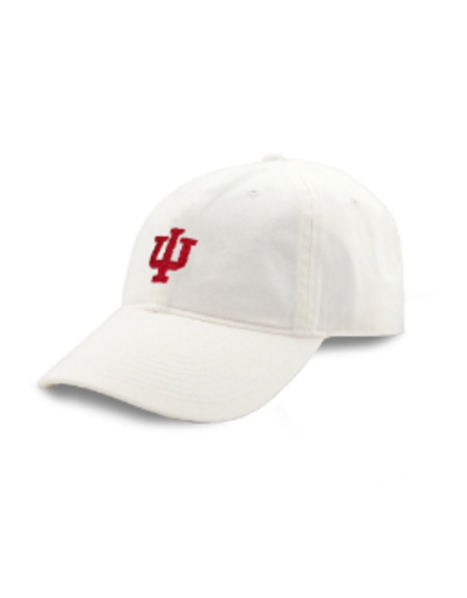 Smathers & Branson S&B Needlepoint Hat Indiana on White