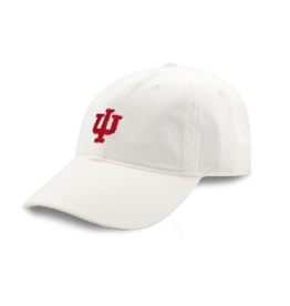 Smathers & Branson S&B Needlepoint Hat Indiana on White