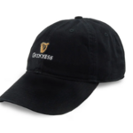 Smathers & Branson S&B Needlepoint Ball Hat, Guinness on Black