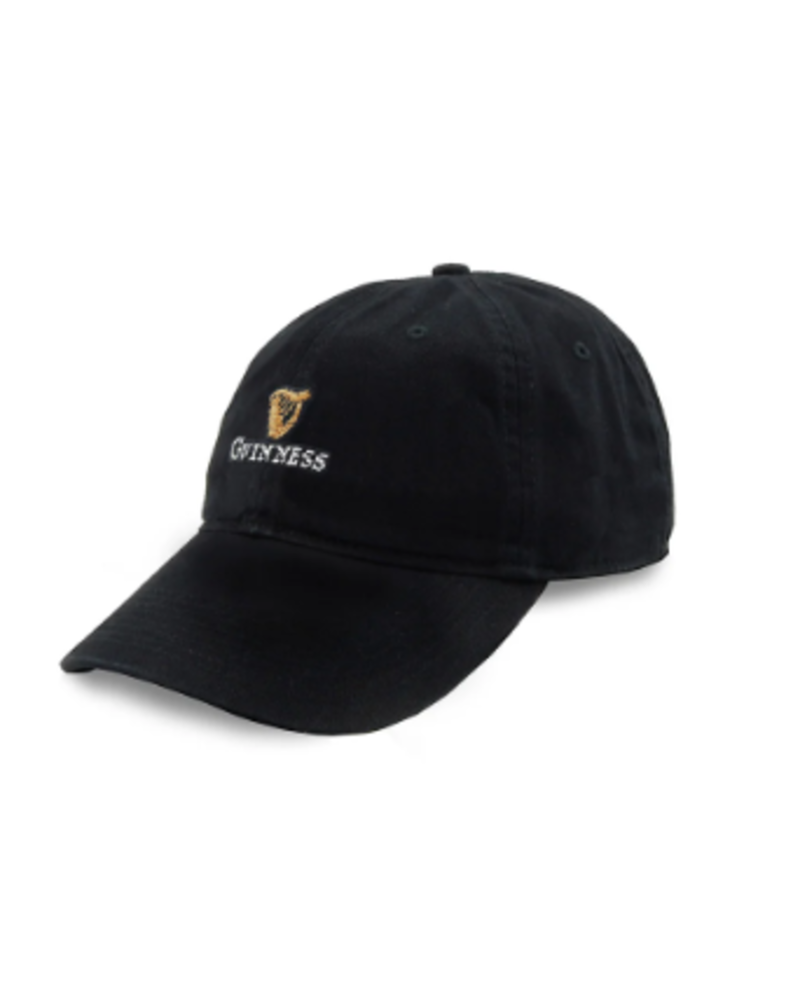 Smathers & Branson S&B Needlepoint Ball Hat, Guinness on Black