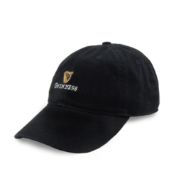 Smathers & Branson S&B Needlepoint Ball Hat, Guinness on Black