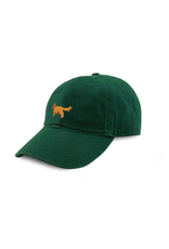 Smathers & Branson S&B Needlepoint Ball Hat, Golden Retriever on Hunter
