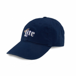 Smathers & Branson S&B Needlepoint Ball Hat, Miller Lite (navy)