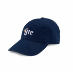 Smathers & Branson S&B Needlepoint Ball Hat, Miller Lite (navy)