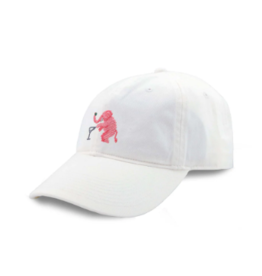 Smathers & Branson S&B Needlepoint Ball Hat, Elephant Martini Hat (white)