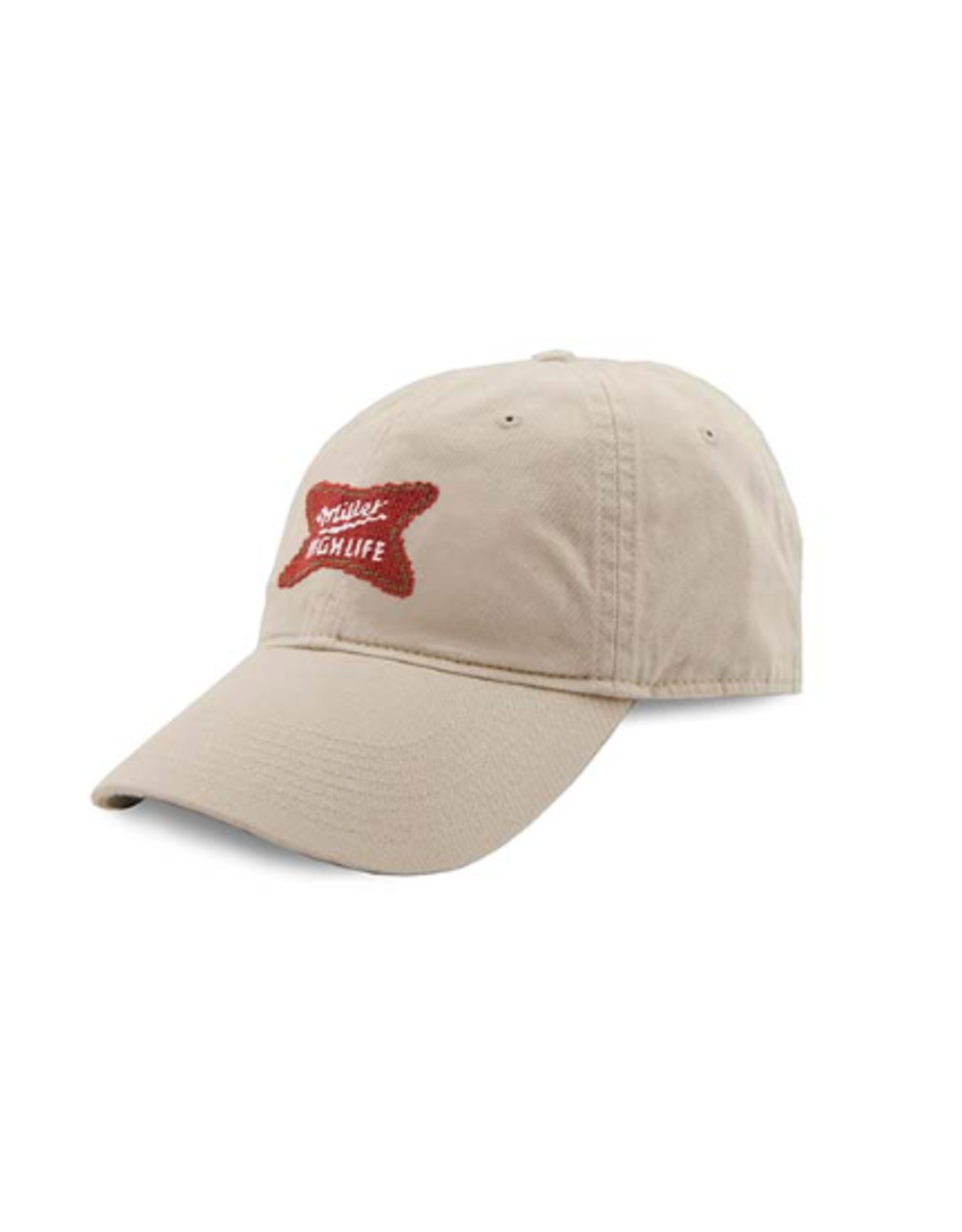 Smathers & Branson S&B Needlepoint Hat, Miller High Life on Stone