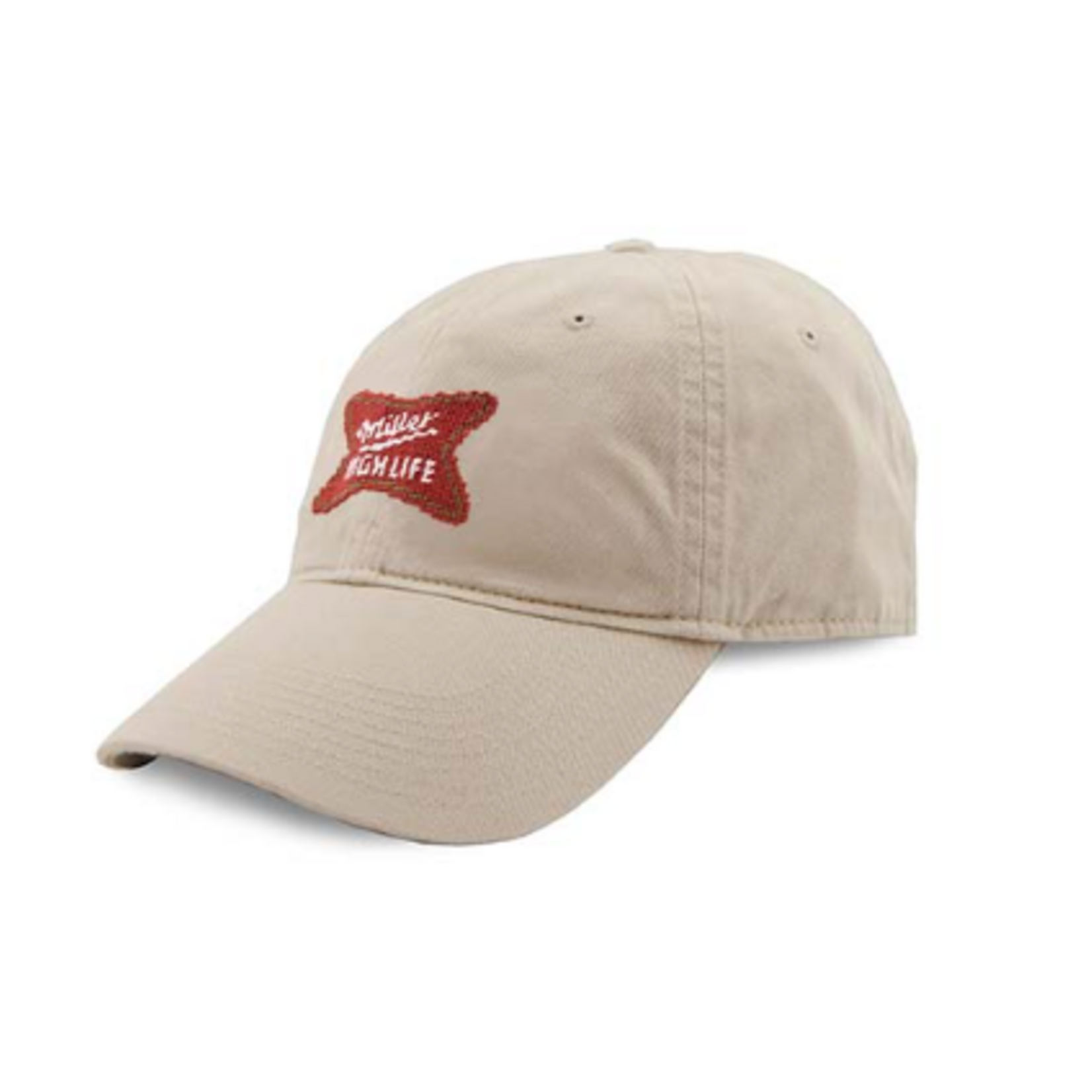 Smathers & Branson S&B Needlepoint Hat, Miller High Life on Stone