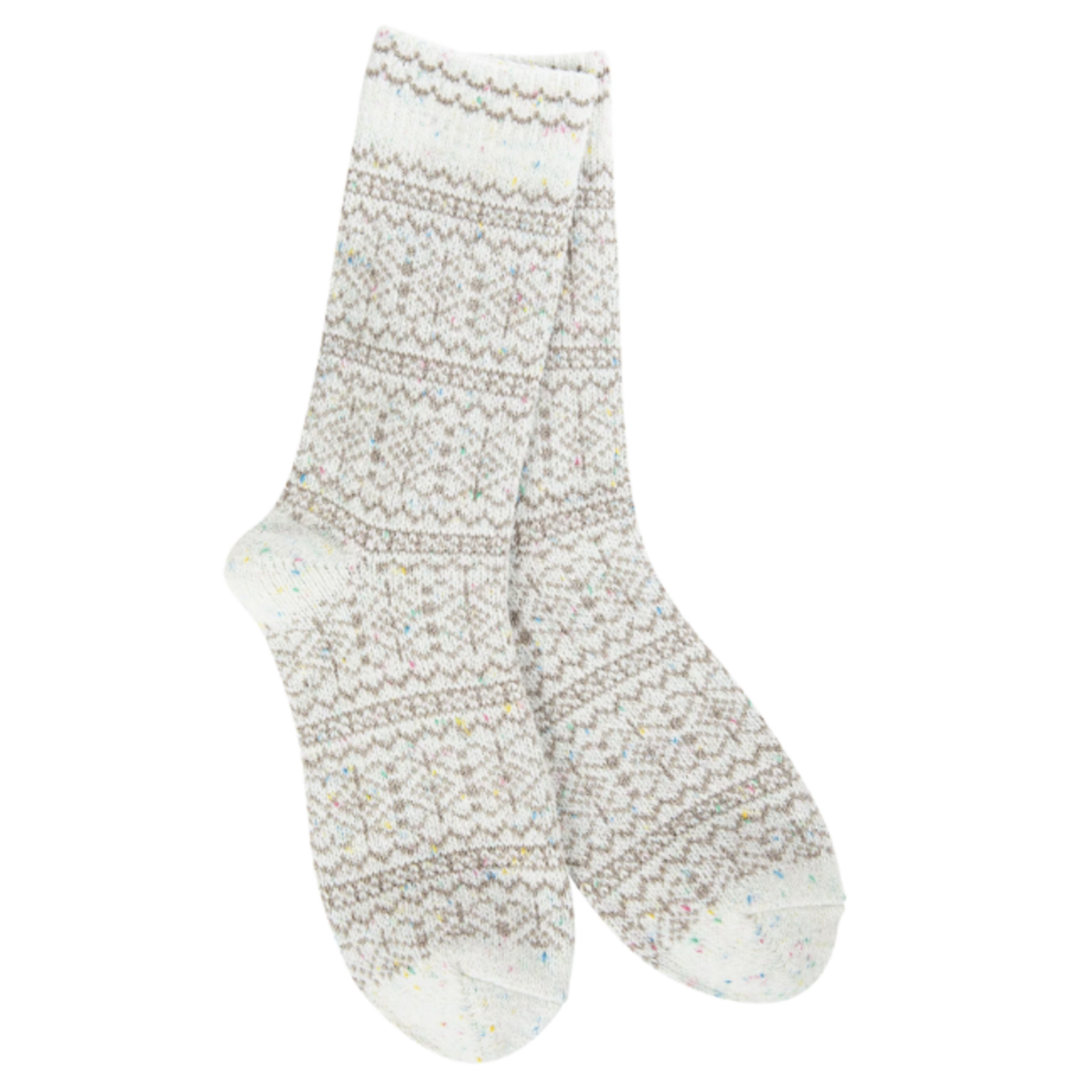 Holiday Confetti Crew Socks, holiday confetti