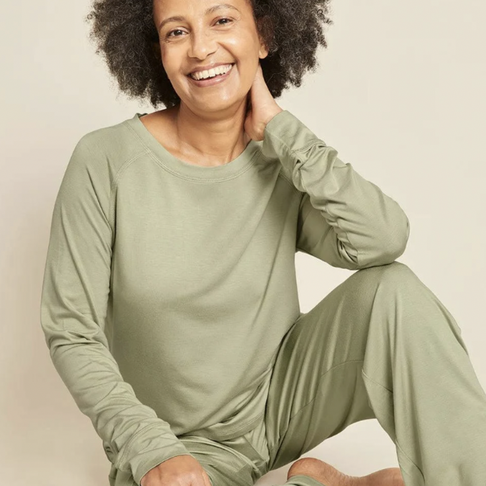 Boody Goodnight Raglan Sleep Top