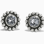Brighton Brighton Twinkle Mini Post Earrings, silver