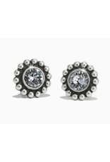Brighton Twinkle Mini Post Earrings, silver