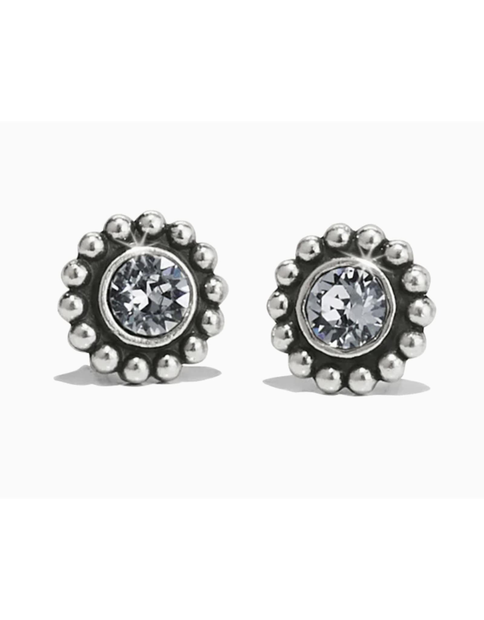 Brighton Twinkle Mini Post Earrings, silver