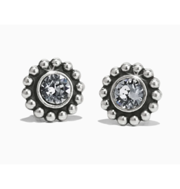 Brighton Twinkle Mini Post Earrings, silver