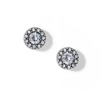 Brighton Illumina Solitaire Post Earrings, silver