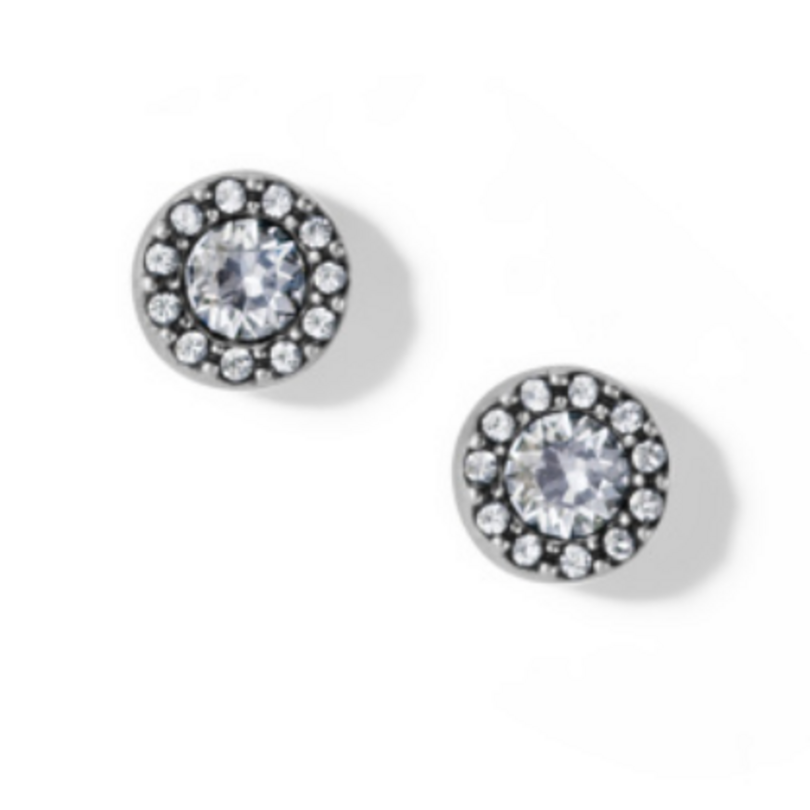 Brighton Brighton Illumina Solitaire Post Earrings, silver