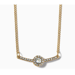 Brighton Brighton Illumina Bar Necklace, gold