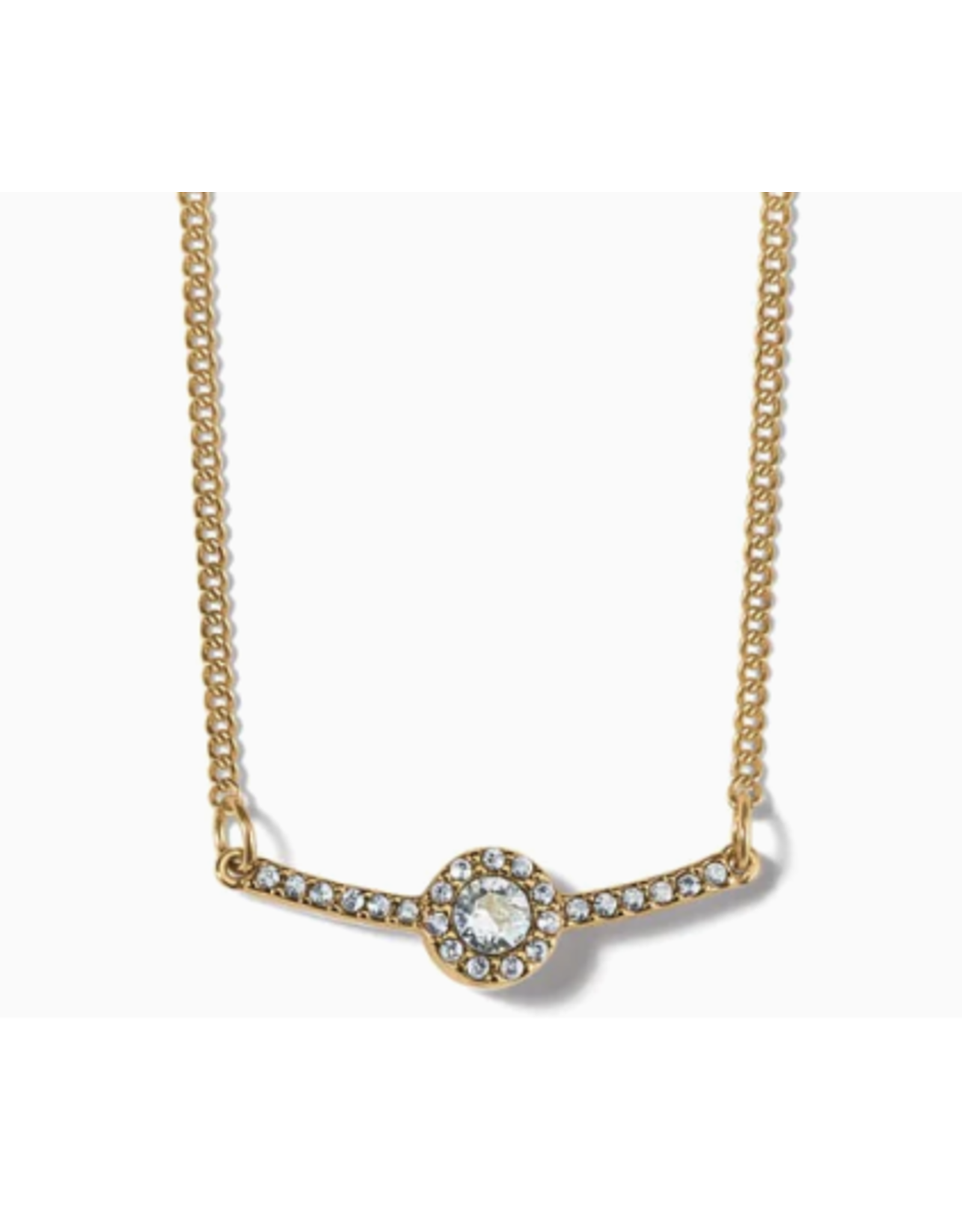 Brighton Illumina Bar Necklace, gold