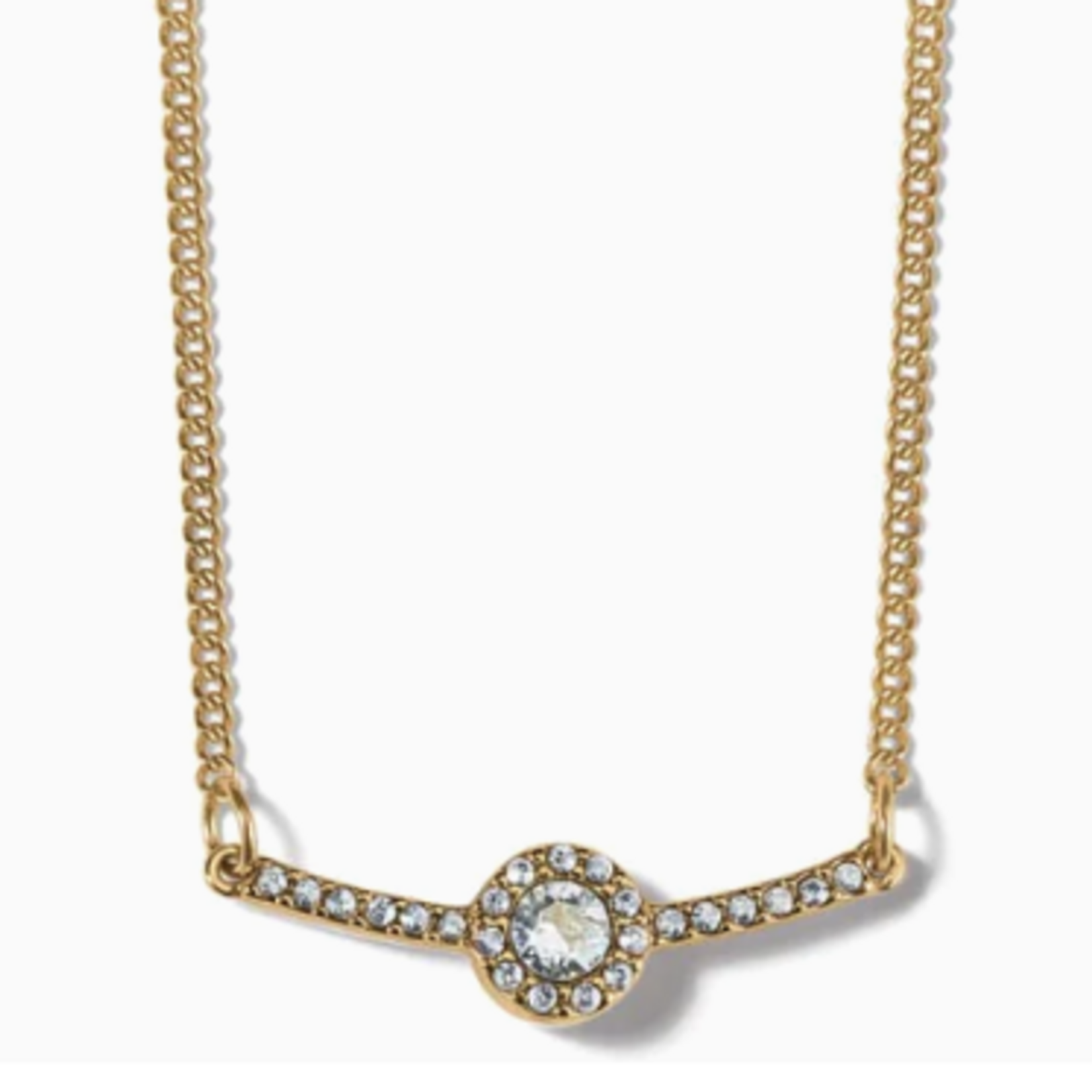 Brighton Brighton Illumina Bar Necklace, gold