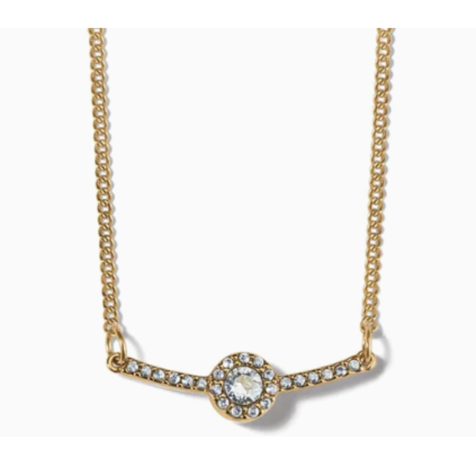 Brighton Brighton Illumina Bar Necklace, gold