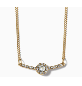 Brighton Illumina Bar Necklace, gold