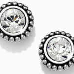 Brighton Brighton Twinkle Medium Post Earrings, silver