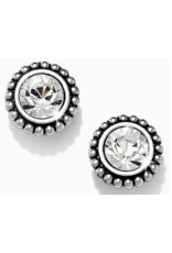 Brighton Twinkle Medium Post Earrings, silver